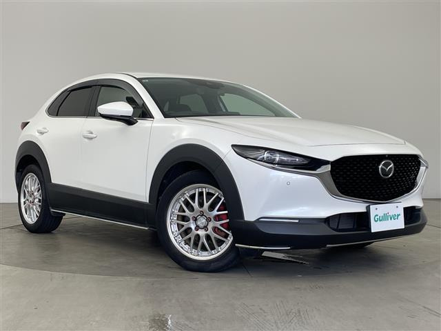 CX-30 2.0 20S Lパッケージ 本革シート ワンオーナー