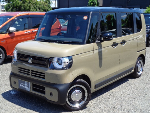N-BOX ジョイ ターボ 2トーン 