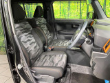 運転席シート廻りは使用感も少なく、良好な状態となっています。丁寧に使われていたことがよくわかりますね。
