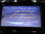 バックモニター付きなので車庫入れもラクラクです♪