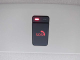 【SOSコール】急病時や危険を感じた時には、SOSコールスイッチを押してください。万が一の事故発生時には、エアバッグ展開と連動し自動通報されます。