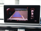 バックカメラ駐車時、後退時に後方を確認する事ができる安全快適装備になります映像だけでなくセンサーにより障害物の距離もドライバーに直感的に伝えてくれる機能になります。