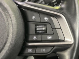 【全車速追従機能付クルーズコントロール】高速道路での長距離走行が楽に!!自動で速度を保つクルーズコントロールが、衝突軽減システムと連携し、前方の車両を感知して車間を保つように速度調節してくれます!!