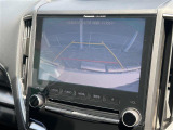 便利な【バックモニター】で安全確認もできます。駐車が苦手な方にもオススメな便利機能です。