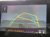 駐車も安心のバックモニターです。