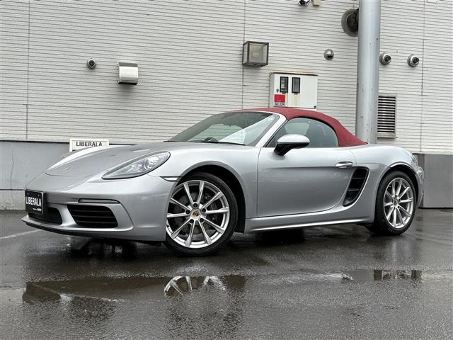 718ボクスター 2.0 4WD 本革シート