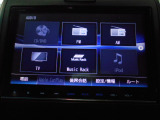 フルセグテレビ搭載。DVD・CD再生に対応しています。
