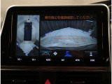 バックカメラで車庫入れも安心☆ 頼りすぎ注意です。
