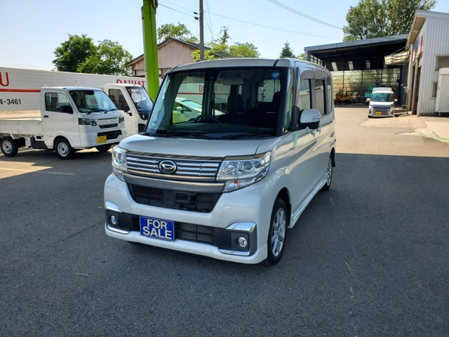 タントカスタム X SAII 4WD