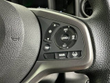 クルーズコントロールを装備しています。高速道路などで一定の速度で走ってくれるので運転が楽ですよ!速度を設定できますので、スピードの出しすぎにも注意できます。