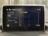 i-DM(インテリジェント・ドライブ・マスター)は運転操作の無駄を抑えたスムーズな運転をサポートし、快適なドライブや燃料消費を抑える事にも役立つアイテムです。