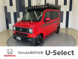 N-VAN+スタイルが入庫しました!年式は令和5年、走行36,514km、グレードは「ファン ホンダセンシング 6MT 4WD」、ボディカラーは、フレームレッド・ブラックの2トーンカラーです!