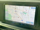 【ナビゲーション】目的地までしっかり案内してくれる使いやすいナビ。Bluetooth接続すればお持ちのスマホやMP3プレイヤーの音楽を再生可能!毎日の運転がさらに楽しくなります!!