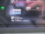 フル充電 エアコンON時の航続可能距離です