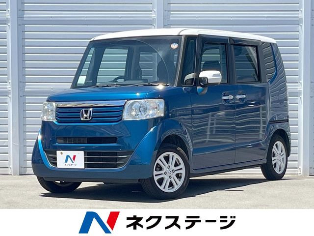 N-BOX G ターボ Lパッケージ 2トーンカラースタイル 