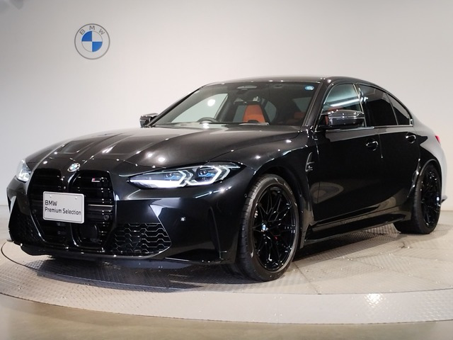 M3セダン  コンペティション M xドライブ 4WD