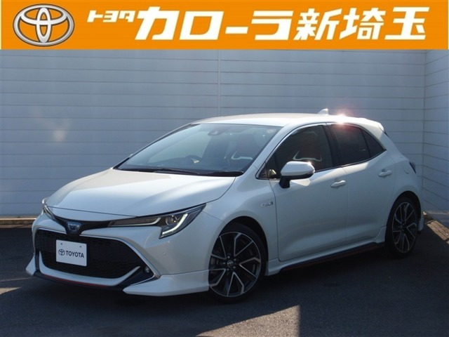 カローラスポーツ 1.8 ハイブリッド G Z