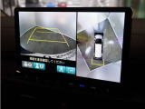 ◆マルチビューカメラシステム◆運転席から見えにくい後方などをナビ画面で確認でき運転を支援するシステムです!