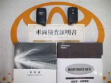 スマートキー付。取扱説明書とメンテナンスノートもあります☆品質評価シート付いてます!トヨタ認定中古車ライト!!