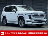 R7年・ランドクルーザー300・ZX・2025年改後モデル【オプション】モデリスタエアロ・リアエンターテイメント・JBLサウンド クールボックス おくだけ充電 サンルーフ 電動リヤデフロック ワンオーナー禁煙車。