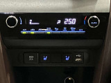 【オートエアコン】温度を設定すれば自動で空調調整をしてくれます★ボタンひとつで簡単便利!