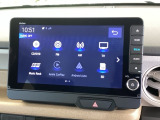 ナビ機能だけでなく、ミュージックサーバー、Bluetooth、フルセグテレビ、DVDとCD再生など、オーディオ機能がついています。