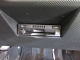 ETC車載器付きです。高速道路の料金所もスムーズに通過できます。