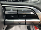 【追従型クルーズコントロール 】前方の車両を追従走行し、前車が信号などで停車した場合でも、0km停止までしてくれる、全車速域の追従型クルーズコントロールを搭載。
