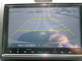バックが苦手な方も安心のリアワイドカメラ付きです。