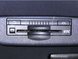 ナビ連動のETCを装備しております。