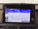 純正ギャザーズメモリーナビ装着車!ナビ起動までの時間と、地図検索する速度が最大の魅力で、初めての道でも安心・快適なドライブをサポートします!