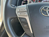 ◆ステアリングスイッチ◆運転中でも、ナビやODOメータをステアリングから操作することができる便利な機能です!