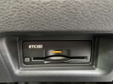 高速道路料金のお支払いがスマートなETC付いてます