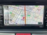 ナビゲーションシステムを装備。知らないところへ行く際に便利ですよ。