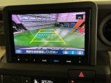 バックモニター付きで車庫入れも安心【カメラアングルは3パターンから選べます】知らない道でも安心して楽しくお出かけができます