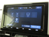 オーディオソース選択画面です。Bluetoothオーディオをご利用いただけます。