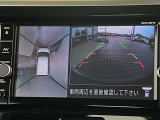 アラウンドビューモニターが付いていますのでバックも縦列駐車にも便利です。