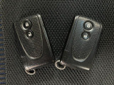 キーフリーキーを採用。2つあるので、2人で別々にお使いいただけます。