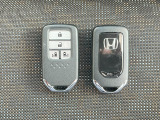 スマートキーがついています。