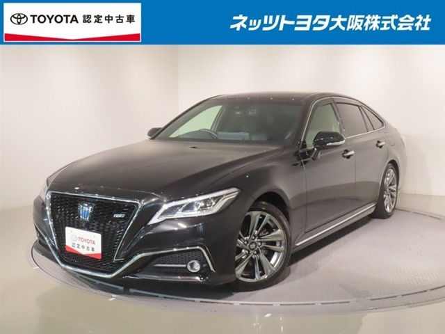 クラウン ハイブリッド 2.5 RS アドバンス 