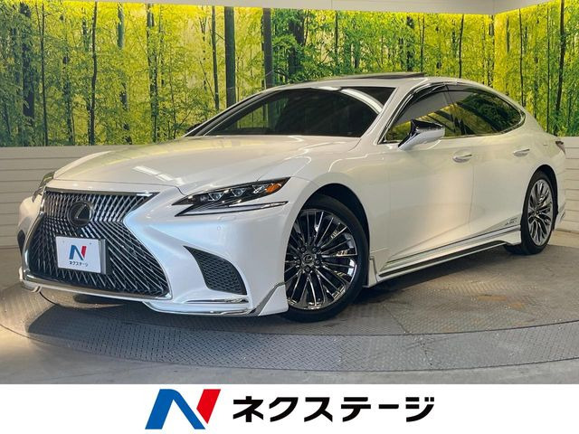 LS 500h Iパッケージ