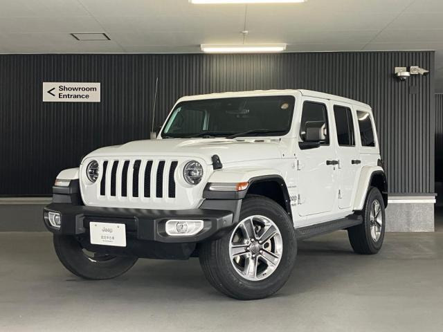 ラングラー アンリミテッド サハラ 4WD 