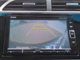 【バックカメラ装備済み】駐車の際の心強い味方!ガイドを見て確認しながら駐車できるので安全です。