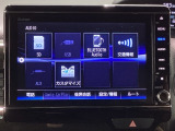 純正メモリーナビとバックカメラ付☆bluetoothオーディオでドライブも好きな音楽を聴いて楽しめます。TV視聴も可能です☆