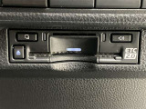 高速道路をスイスイッと通過の『ETC』付き!ETCカードをお持ちでない方は、トヨタETCカードもございますので、ご相談下さいね☆