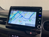 <ホンダ純正メモリーナビ>◆初めての場所もナビゲーションがご案内!楽しい旅行をサポートします。タッチパネル式で画面操作が非常に楽です!