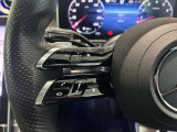 握りやすいハンドルの形状をしておりますので、お客様の運転をサポートしてくれます!