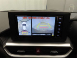 バックモニターを装備しています。車庫入れ時等に車両後方が確認出来るのでとても便利です。