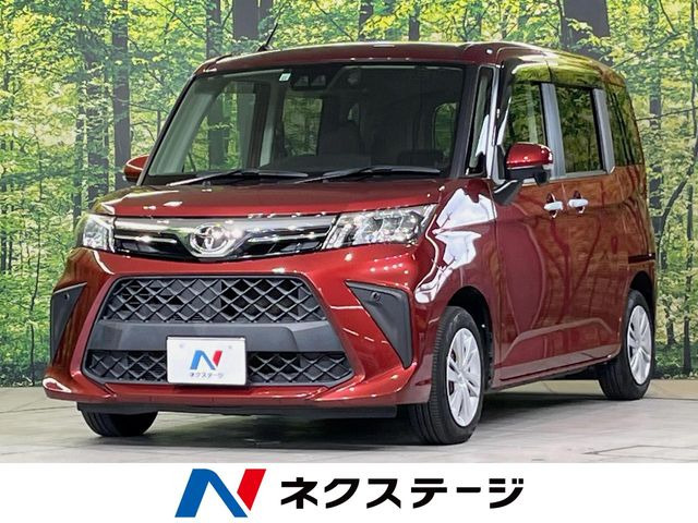 ルーミー 1.0 G-T