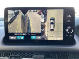 運転席から見づらいサイドミラー下部を映すサイドカメラ装備です!